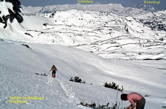 Blick nach Westen Richtung Appelhaus-Schönberg-Rinnerkogel