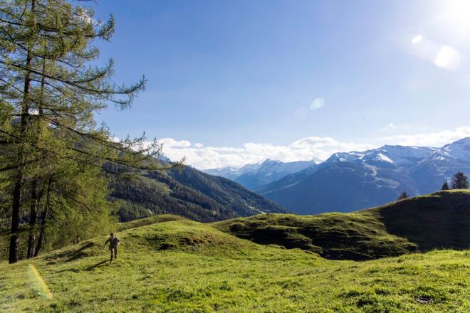 Raurisertal Bergpanorama