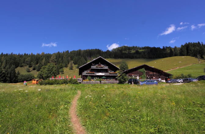Breitenebenalm