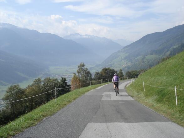 Toller Blick ins Salzachtal