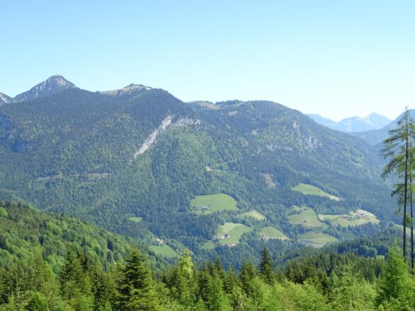 Blick Richtung Hochalm