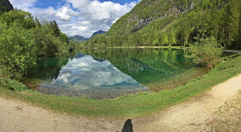 Bluntautal bei Golling 