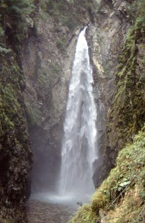 Untersulzbach Wasserfall