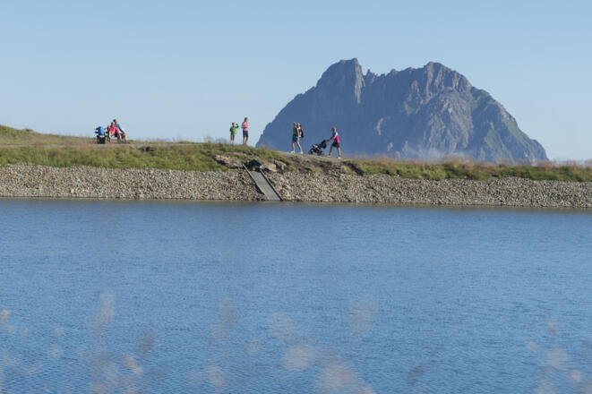 Blick auf den Großen Rettenstein von der Wildkogel-Arena aus