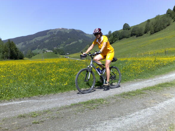 Abfahrt nach Hollersbach