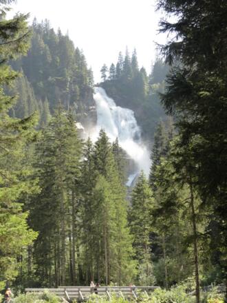 Krimmler Wasserfälle - der 3. Wasserfall