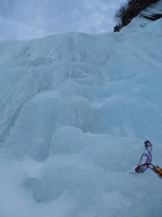 Gasthausfall - 2. Versuch 2017 - mit fließend Wasser