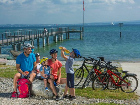 Pause an schönster Lage