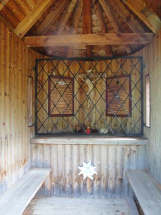 Die Kapelle innen