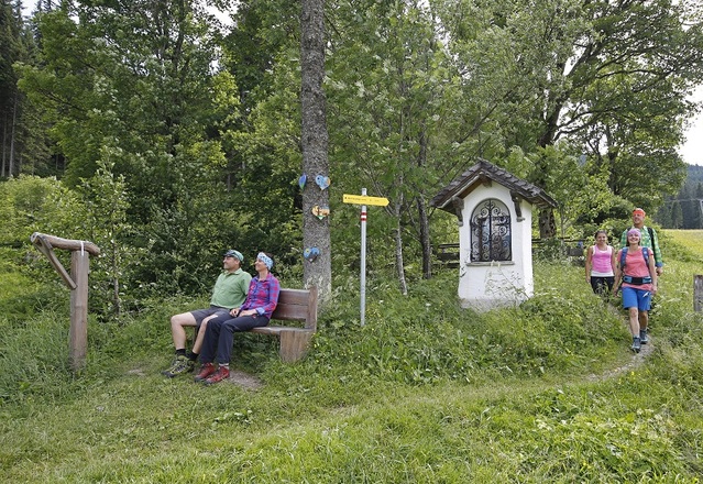 Ruhe genießen