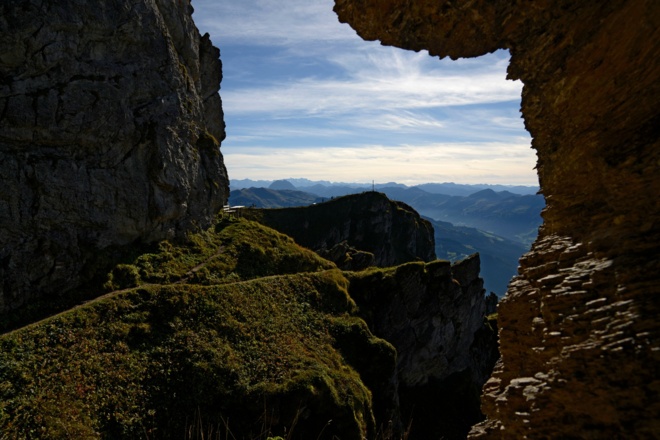 Die Etappe 5 führt über den Ludwig Scheiber Steig am Kitzbüheler Horn.