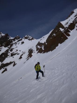 Blick zurück ins Schalfjoch