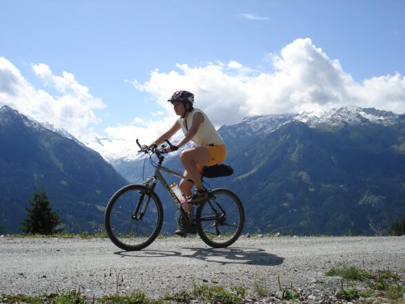 Auffahrt über Bramberg