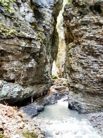 Üble Schlucht