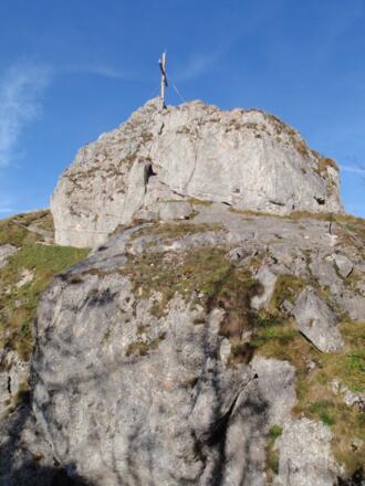Gipfel Steinerner Jäger 1185m