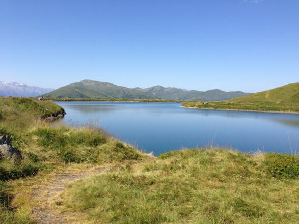 Der Panorama-See auf der Resterhöhe