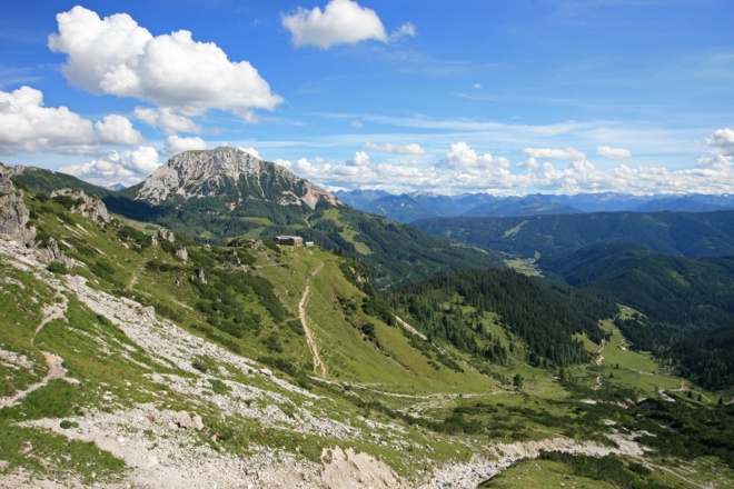 Gebiet der Aualm