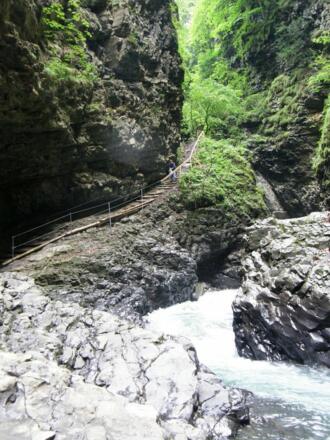 Üble Schlucht