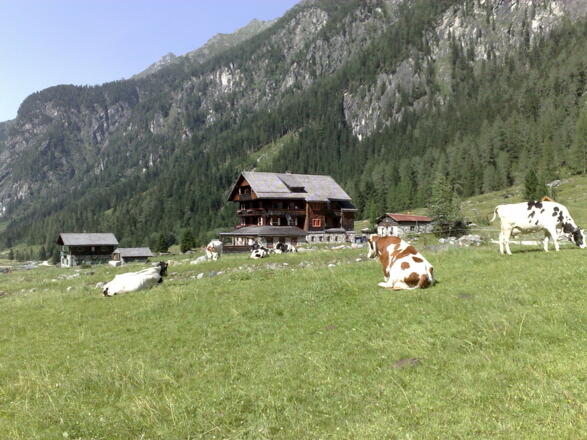 Gasthof Alpenrose - gemütliche Einkehrmöglichkeit