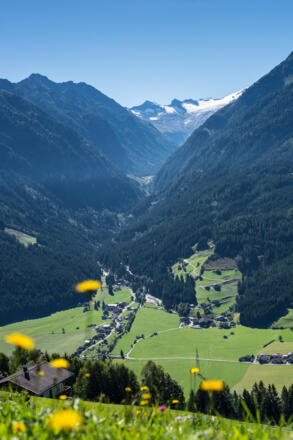 Blick ins Tal