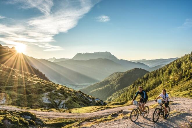Auf dem Weg zur Winterstelleralm