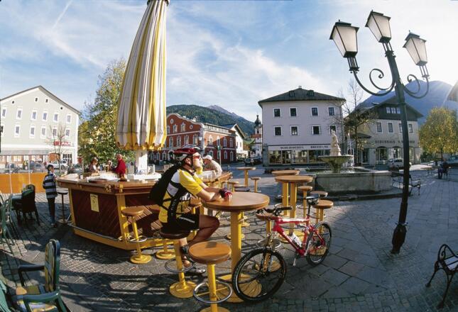 Stadplatz von Mittersill