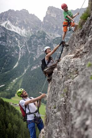 Auch für Kinder ab 12 Jahren in Begleitung ein Erlebnis