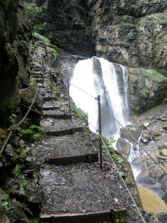 Üble Schlucht