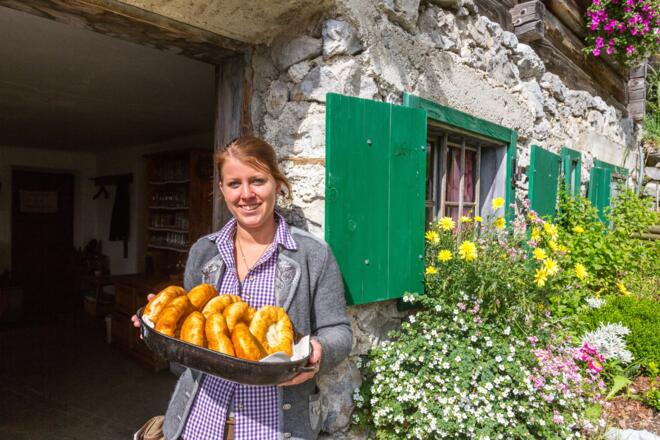Gschmackige Krapfen von Justi