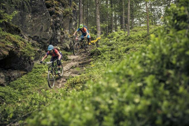 Jägers Notweg Trail