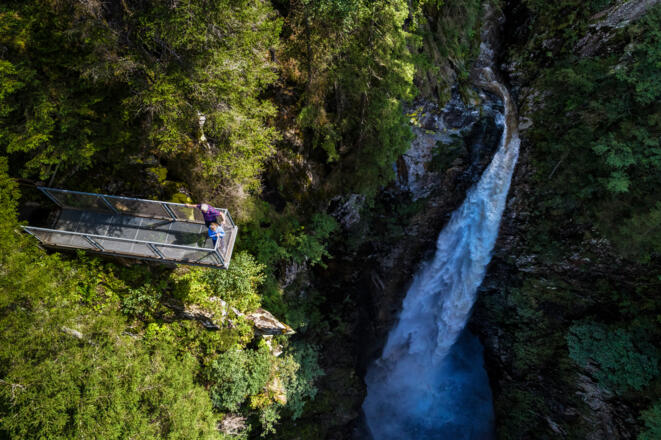Untersulzbach-Wasserfall