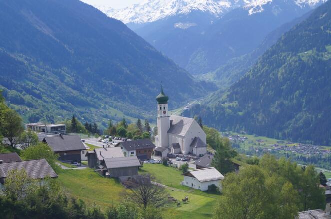 Von Linda toller Blick auf die Barrockkirche