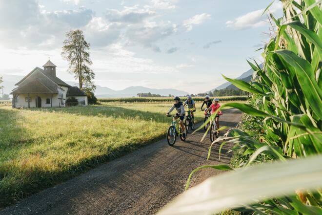 Drauradweg bei Lurnfeld/Spittal