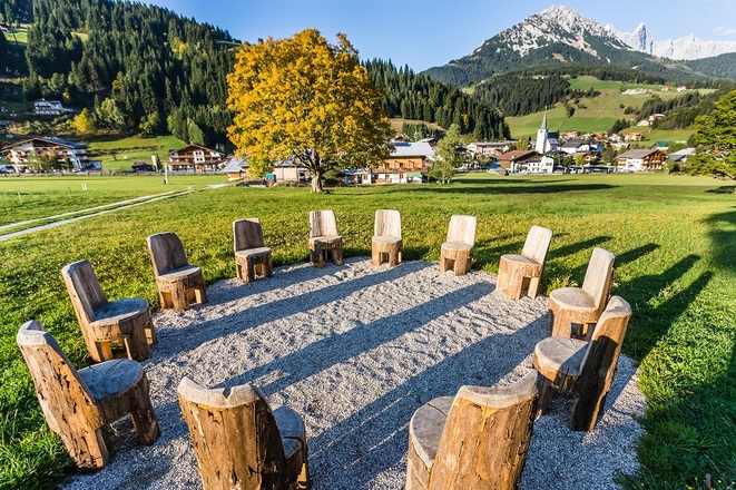 Kraftplatz "Magischer Sesselkreis"