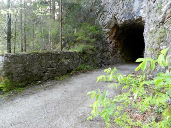 Untere Blühnbachstraße Tunnel