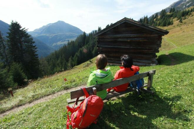 Aussicht ins Lechtal