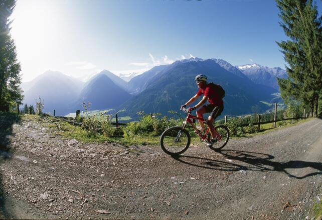 Fahrt mit toller Aussicht