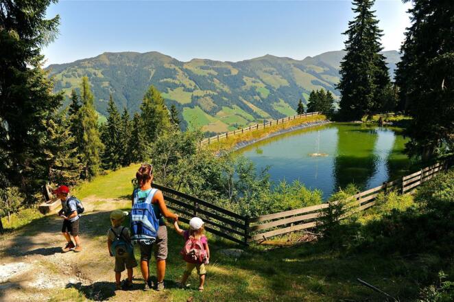 Lauserland Teichwanderung Alpbach