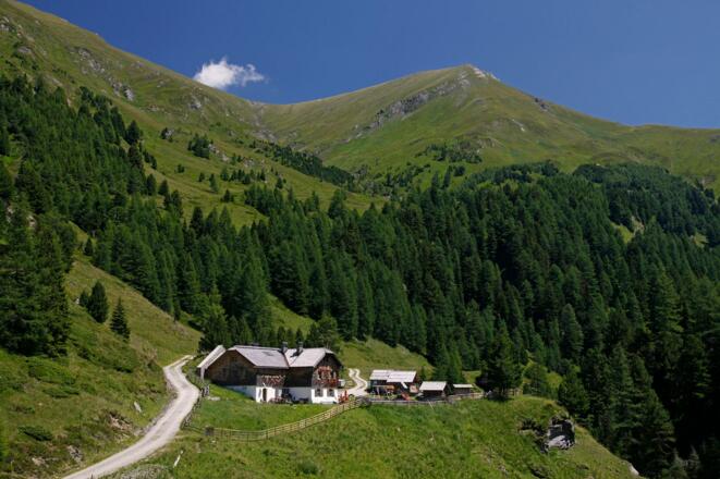 Bei der Sticklerhütte schließt sich der Kreis