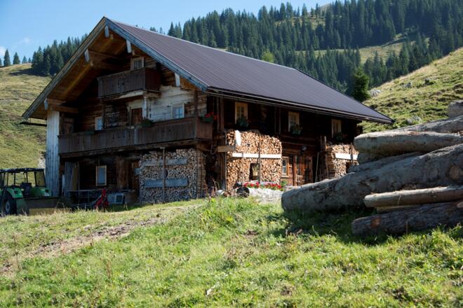 Unterwegs auf der zweiten Etappe