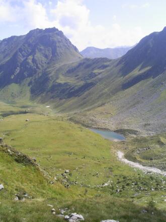 Oberer Stuckensee Richtung Heretriegel