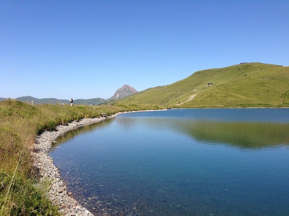 Der Panorama See auf der Resterhöhe