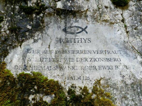 Einladung zur Andacht Untere Blühnbachstraße