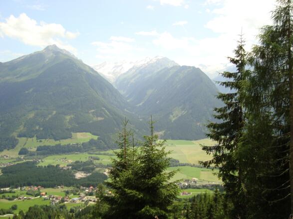 Blick ins Salzachtal Richtung Neukirchen