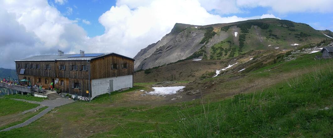 Freschenhaus vor Hohem Freschen