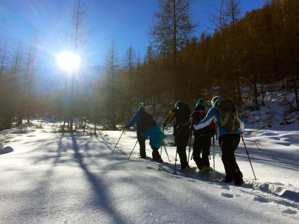 Schneeschuhwanderung Villgratental