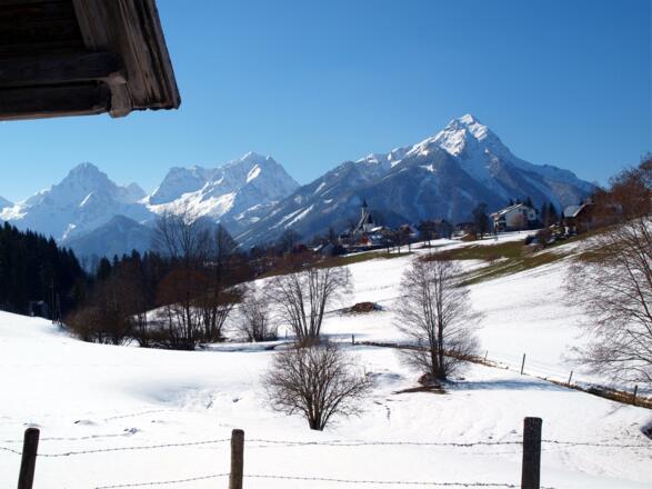 Wieder im Tal, Kleiner Priel über Vorderstoder