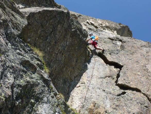 Ausstieg über Messweinorgie - toller Piazriss
