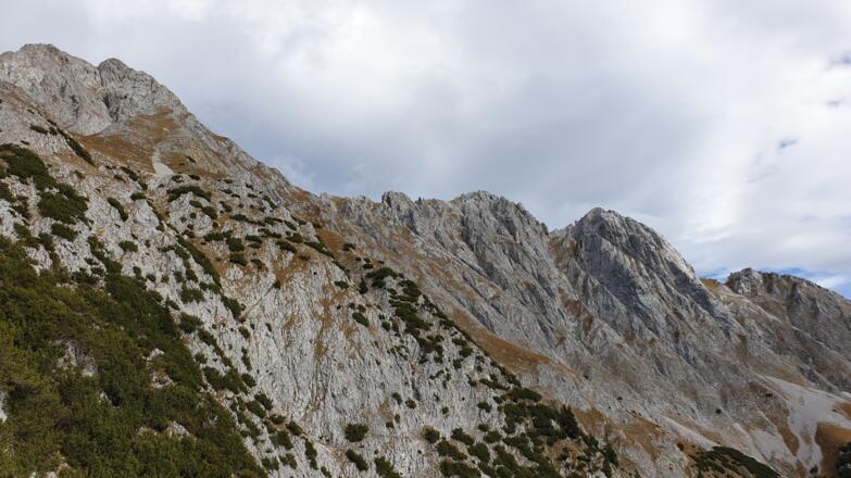 Blick Richtung Fiechter Spitze