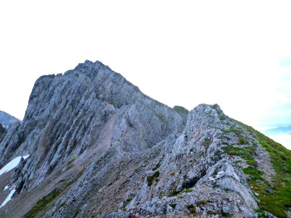 Blick zur Pfeiserspitze